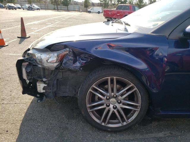 JTKJF5C75D3053377 - 2013 TOYOTA SCION TC ლურჯი ფოტო 9