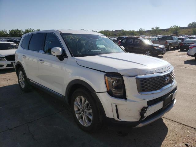 5XYP2DHC3LG069875 - 2020 KIA TELLURIDE WHITE photo 1