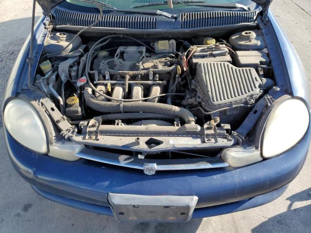 1B3ES46C5YD864699 - 2000 DODGE NEON BASE BLUE photo 7