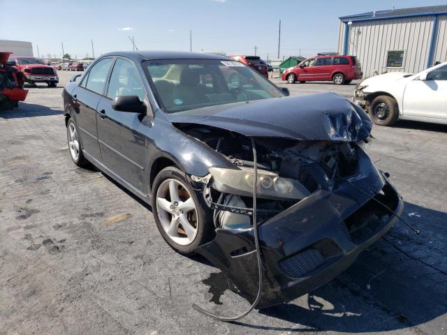 1YVHP80C485M22806 - 2008 MAZDA 6 I BLACK photo 1