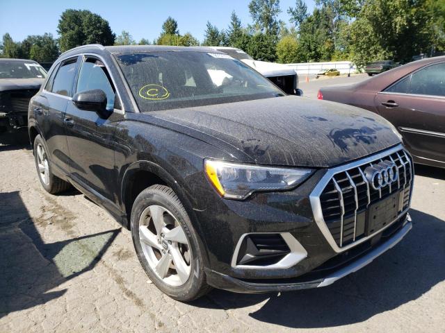 WA1AECF35L1035361 - 2020 AUDI Q3 PREMIUM BLACK photo 1