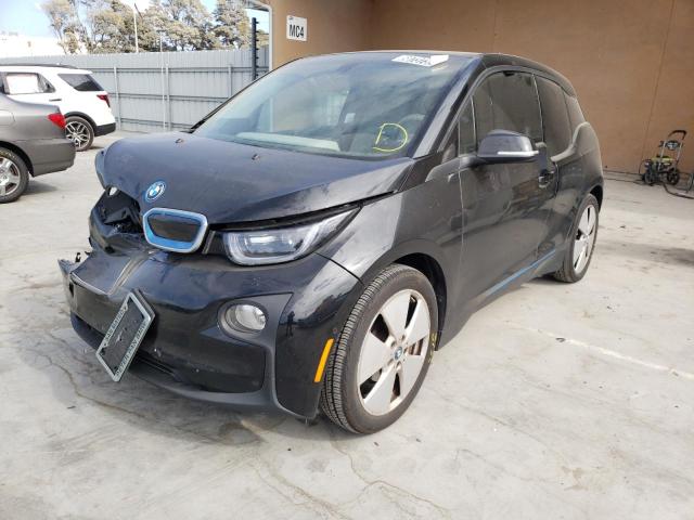 WBY1Z2C59GV557014 - 2016 BMW I3 BEV BLACK photo 2