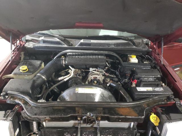 1J8HG48K77C528096 - 2007 JEEP COMMANDER BURGUNDY photo 7