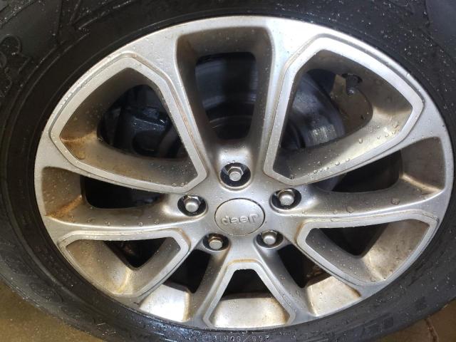 1J8HG48K77C528096 - 2007 JEEP COMMANDER BURGUNDY photo 9