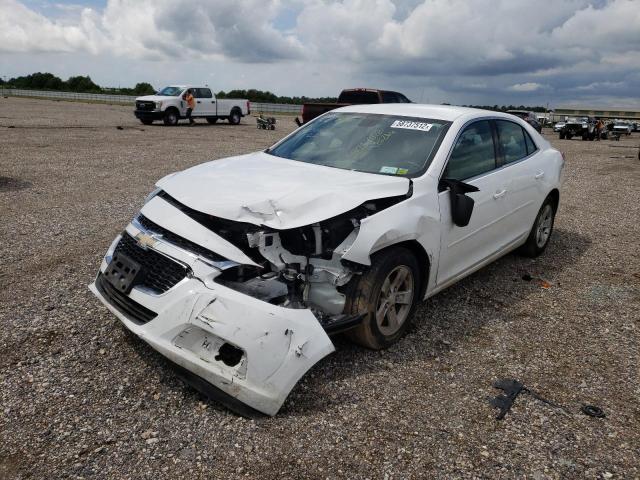 1G11B5SL9FF175266 - 2015 CHEVROLET MALIBU LS WHITE photo 2