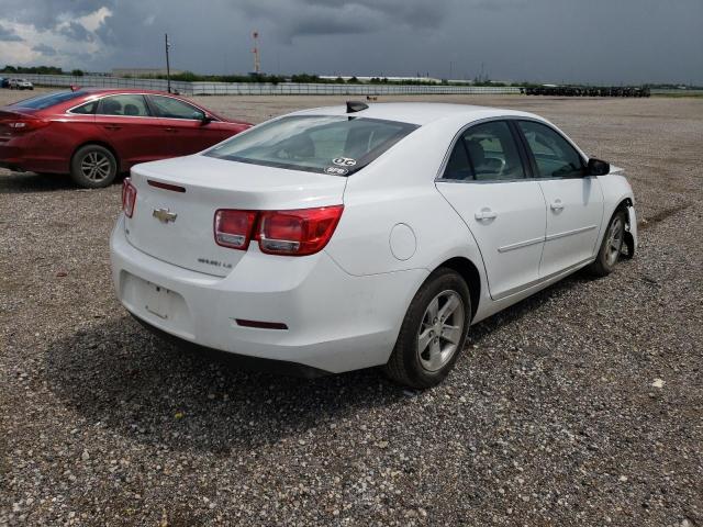 1G11B5SL9FF175266 - 2015 CHEVROLET MALIBU LS WHITE photo 4