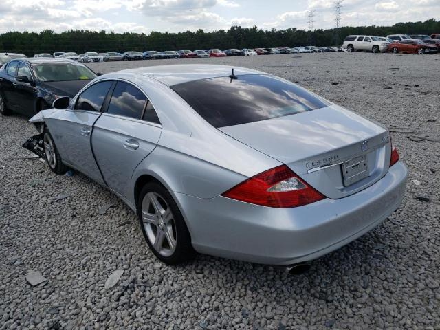 WDDDJ75X36A008759 - 2006 MERCEDES-BENZ CLS 500C  photo 3