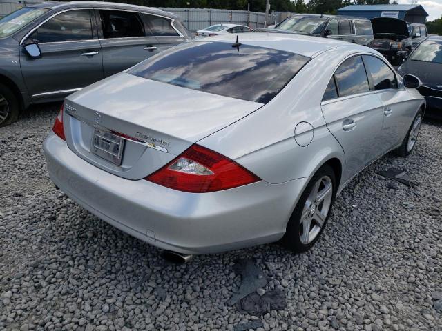 WDDDJ75X36A008759 - 2006 MERCEDES-BENZ CLS 500C  photo 4