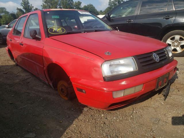 3VWRA81H3TM098799 - 1996 VOLKSWAGEN JETTA GL RED photo 1