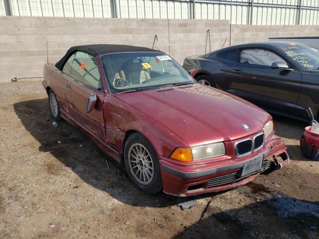 WBABJ8329WEM20799 - 1998 BMW 323IS BURGUNDY photo 1