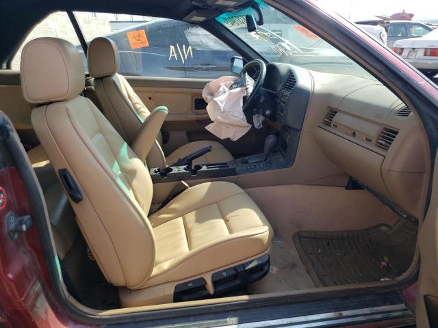 WBABJ8329WEM20799 - 1998 BMW 323IS BURGUNDY photo 5