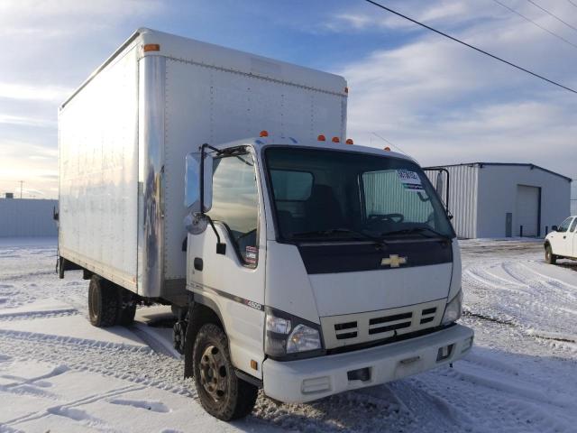 J8BC4B16167009992 - 2006 CHEVROLET TILT MASTE WHITE photo 1