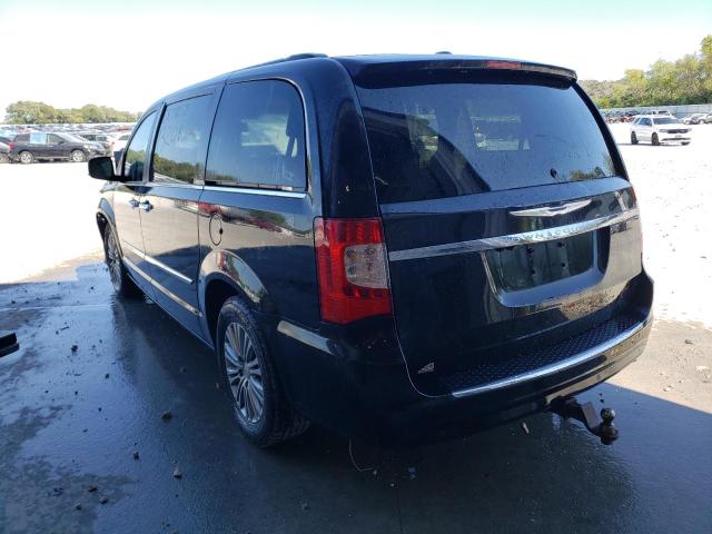 2C4RC1CG3ER284928 - 2014 CHRYSLER TOWN & COU BLACK photo 3