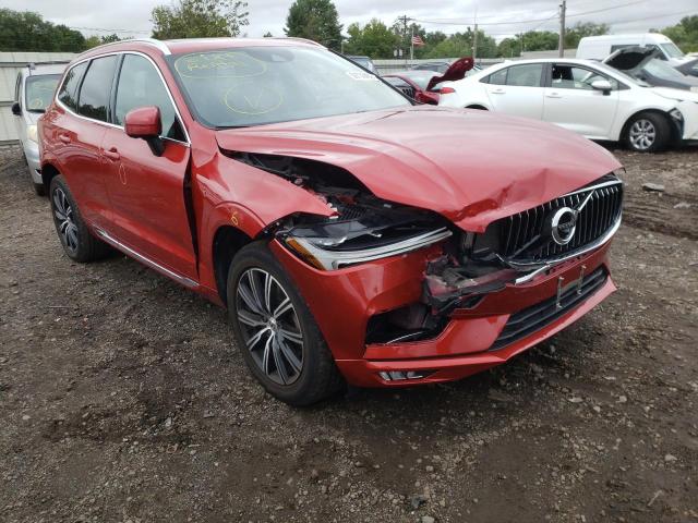 YV4A22RL9M1768578 - 2021 VOLVO XC60 T6 IN RED photo 1