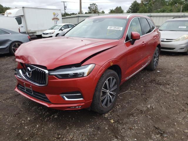 YV4A22RL9M1768578 - 2021 VOLVO XC60 T6 IN RED photo 2