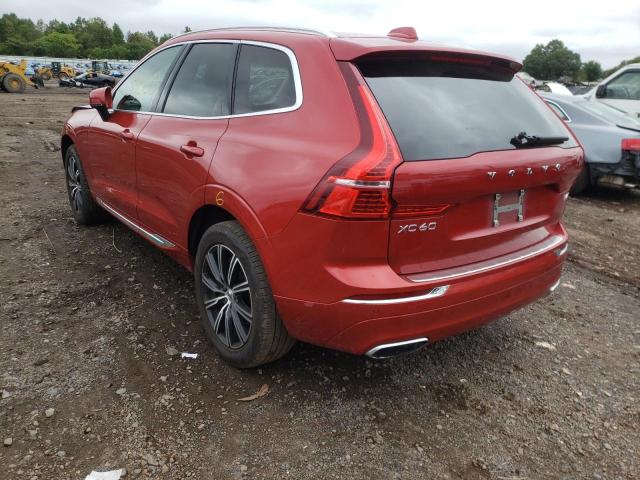 YV4A22RL9M1768578 - 2021 VOLVO XC60 T6 IN RED photo 3