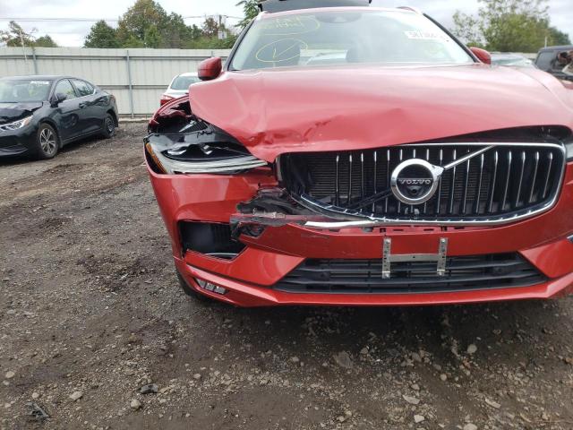 YV4A22RL9M1768578 - 2021 VOLVO XC60 T6 IN RED photo 9