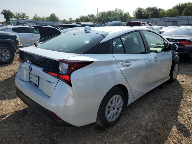 JTDKAMFU5M3132280 - 2021 TOYOTA PRIUS SPEC WHITE photo 4