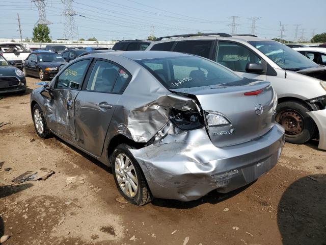 JM1BL1V79D1776672 - 2013 MAZDA 3 I SILVER photo 3