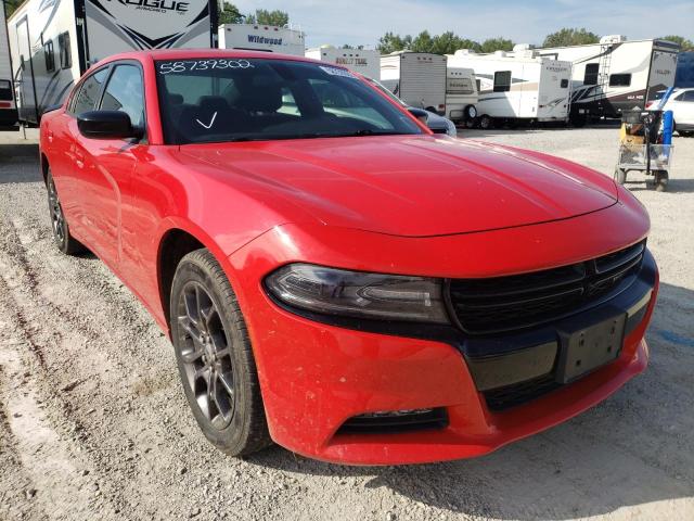 2C3CDXJG4JH136509 - 2018 DODGE CHARGER GT RED photo 1