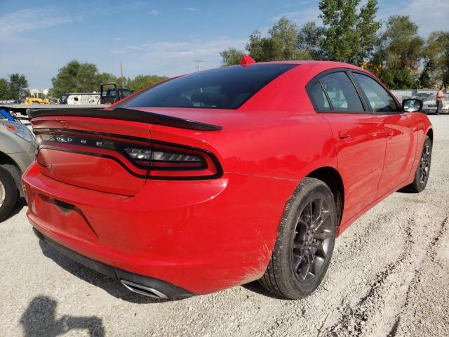 2C3CDXJG4JH136509 - 2018 DODGE CHARGER GT RED photo 4