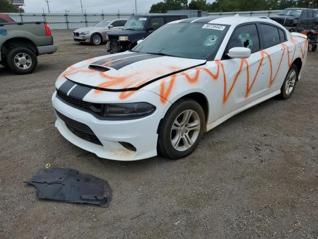 2C3CDXHG9KH706656 - 2019 DODGE CHARGER GT WHITE photo 2