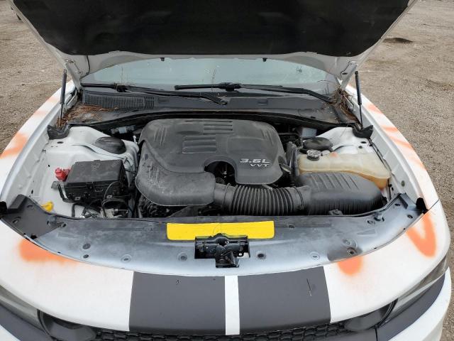 2C3CDXHG9KH706656 - 2019 DODGE CHARGER GT WHITE photo 7