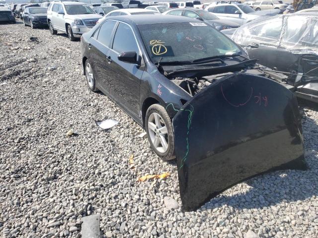 4T1BF1FKXCU158795 - 2012 TOYOTA CAMRY BASE BLACK photo 1