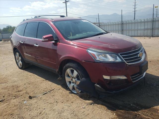 1GNKVJKD9FJ129557 - 2015 CHEVROLET TRAVERSE LTZ  photo 1