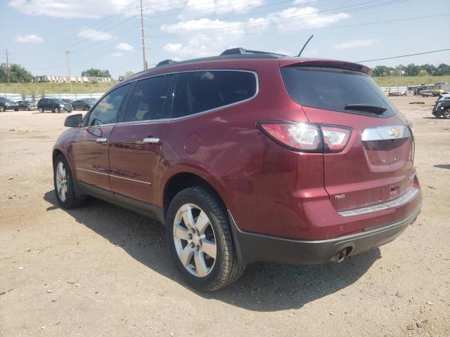 1GNKVJKD9FJ129557 - 2015 CHEVROLET TRAVERSE LTZ  photo 3