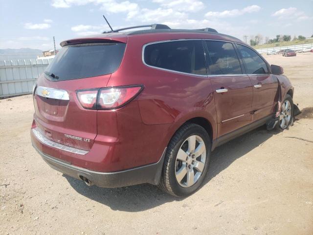 1GNKVJKD9FJ129557 - 2015 CHEVROLET TRAVERSE LTZ  photo 4