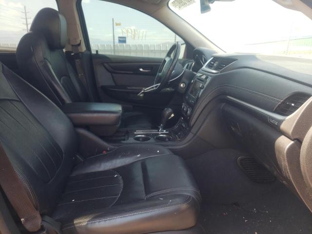 1GNKVJKD9FJ129557 - 2015 CHEVROLET TRAVERSE LTZ  photo 5