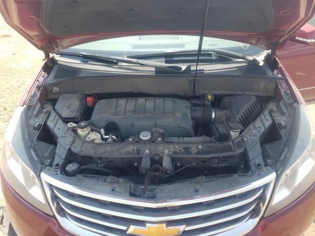 1GNKVJKD9FJ129557 - 2015 CHEVROLET TRAVERSE LTZ  photo 7