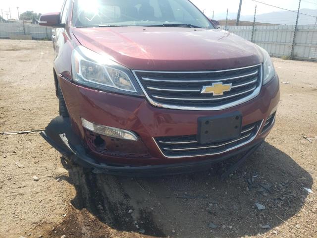 1GNKVJKD9FJ129557 - 2015 CHEVROLET TRAVERSE LTZ  photo 9