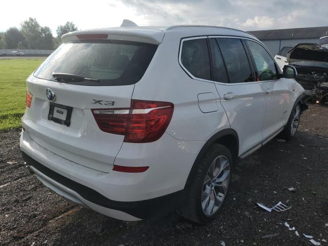 5UXWX9C39H0T18774 - 2017 BMW X3 XDRIVE2 WHITE photo 4