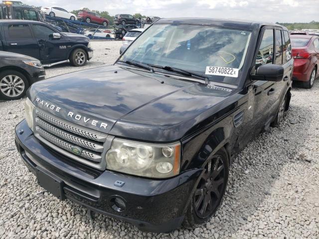 SALSK25499A201552 - 2009 LAND ROVER RANGE ROVE BLACK photo 2