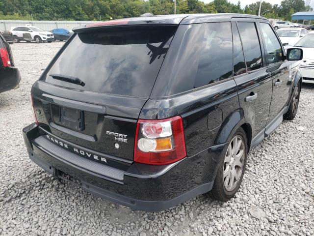 SALSK25499A201552 - 2009 LAND ROVER RANGE ROVE BLACK photo 4