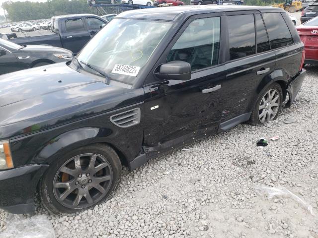 SALSK25499A201552 - 2009 LAND ROVER RANGE ROVE BLACK photo 9