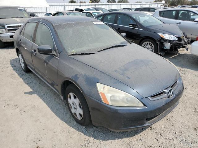 1HGCM56405A117928 - 2005 HONDA ACCORD LX CHARCOAL photo 1