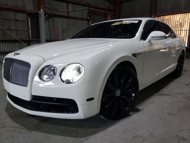 SCBET9ZA6FC042146 - 2015 BENTLEY FLYING SPU WHITE photo 9