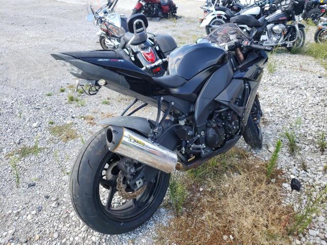 JKAZXCE158A007144 - 2008 KAWASAKI ZX1000 E BLACK photo 4