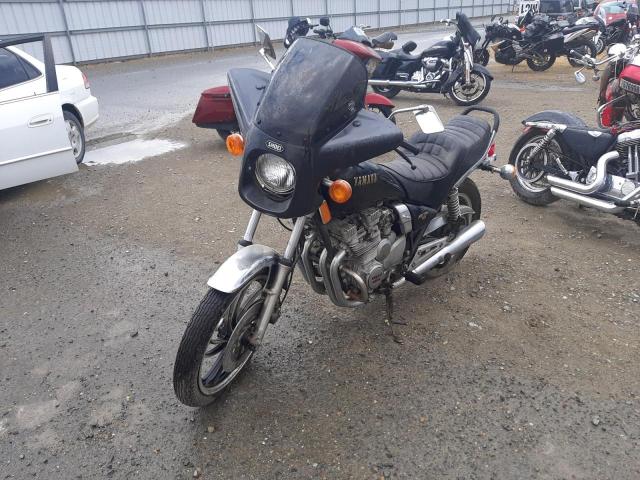 5K5004494 - 1981 YAMAHA MOTORCYCLE BLACK photo 2