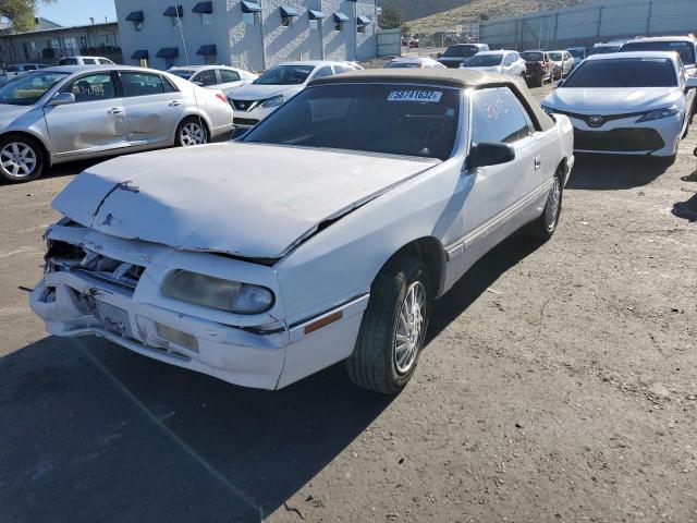 1C3EU4530RF167493 - 1994 CHRYSLER LEBARON BA WHITE photo 2