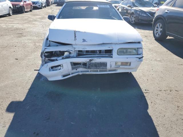 1C3EU4530RF167493 - 1994 CHRYSLER LEBARON BA WHITE photo 9