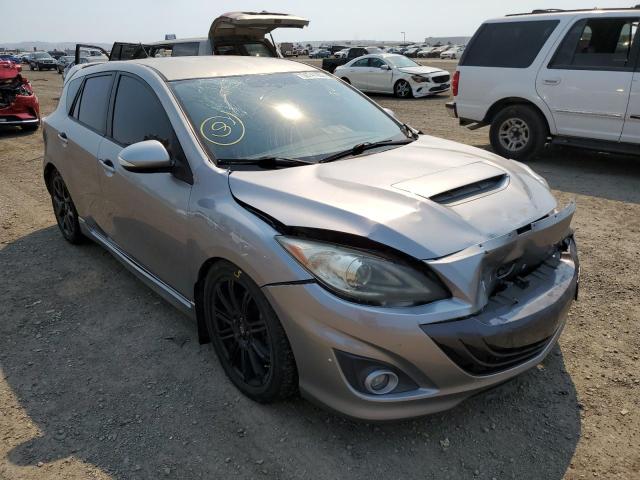 JM1BL1L39C1556141 - 2012 MAZDA SPEED 3 GRAY photo 1