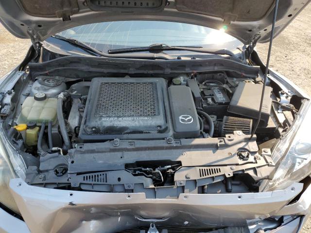 JM1BL1L39C1556141 - 2012 MAZDA SPEED 3 GRAY photo 7