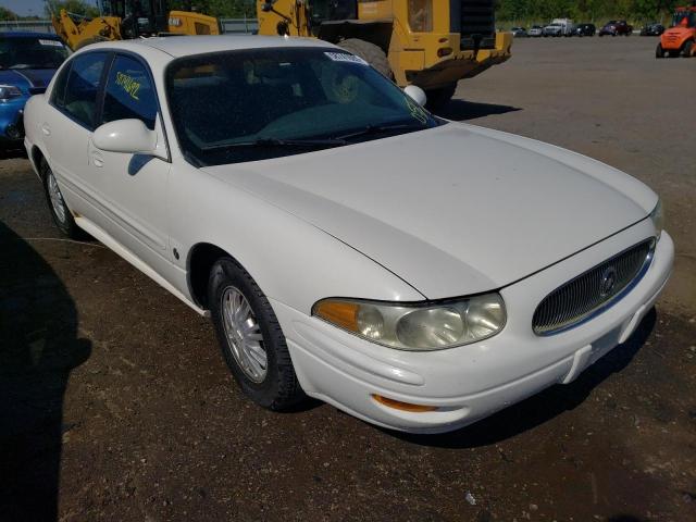 1G4HP52K05U116840 - 2005 BUICK LESABRE CU WHITE photo 1