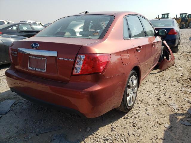 JF1GE6A65AH502260 - 2010 SUBARU IMPREZA 2. BURGUNDY photo 4