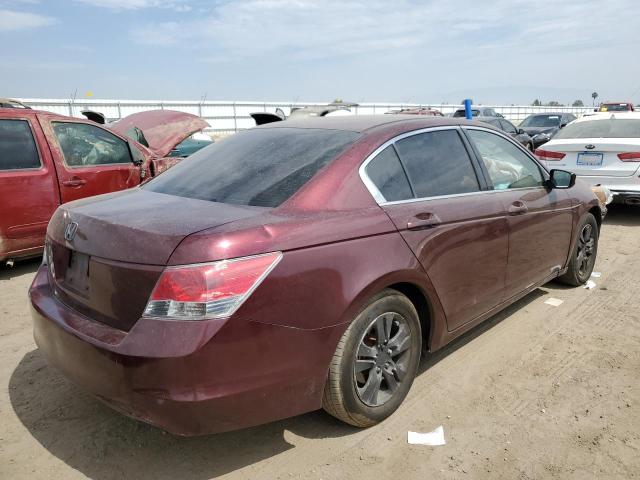 JHMCP26409C004400 - 2009 HONDA ACCORD LXP PURPLE photo 4