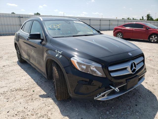 WDCTG4EBXHJ334501 - 2017 MERCEDES-BENZ GLA 250 BLACK photo 1